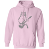 Cat Artist, Cat Guitarist, Love Music, Love Guitar, Music Lover Pullover Hoodie