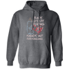 Parkinsons Fighter Rock, Steady Boxing, Knock Out Sporty Stronger Pullover Hoodie