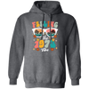 Feeling The 1973 Vibe, Summer Sunglasses, Groovy 1973 Pullover Hoodie