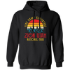 Hike Camp Adventure Zion Utah National Park, Retro Zion Pullover Hoodie