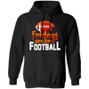 Fridays Are For Football, Baseball On Friday, American Football Love Pullover Hoodie