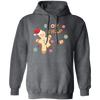 Oh Snap, Cute Gingerbread, Gingerbread Break Down The Leg Pullover Hoodie