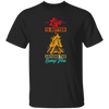 Vintage Campaign, Campfire, Life Is Better Around The Campfire Unisex T-Shirt