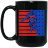 Fooball Player, American Sport, Best Of Football In America Black Mug