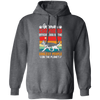 German Shepherd, Becgie, Retro German Shepherd Pullover Hoodie