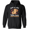 Just A Girl Who Loves Capybaras, Cute Funny Capybaras Pullover Hoodie