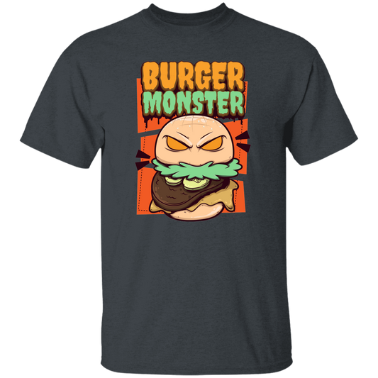 Burger Monster, Love Burger, Baby Angry Burger Unisex T-Shirt