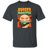 Burger Monster, Love Burger, Baby Angry Burger Unisex T-Shirt