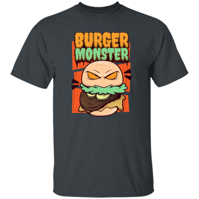 Burger Monster, Love Burger, Baby Angry Burger Unisex T-Shirt