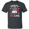 Crazy Rat Lady, Love Rat, Couple Of Rat, Mouse Couple, Anniversity Gift Unisex T-Shirt