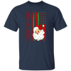 American Santa, I Identify As Santa, American Christmas, Merry Christmas, Trendy Christmas Unisex T-Shirt