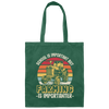School Is Important, But Farming Is Importanter, Really Love Farm Canvas Tote Bag