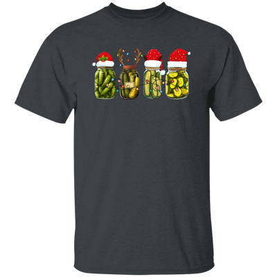 Cucumber Pickles, Pickle Bottles, Pickles Christmas, Merry Christmas, Trendy Chrismas Unisex T-Shirt