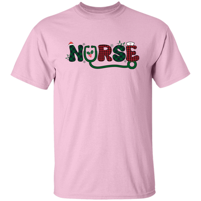 Nurse Christmas, Caro Christmas, Santa Nurse Unisex T-Shirt