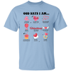 God Say I Am Strong, Love Jesus, My Christ, My Valentine Unisex T-Shirt