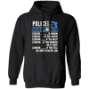 Police Officer Hourly Rate, Funny Police Officer, Best Of Police Officer Pullover Hoodie