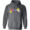 Bingo, Lucky Game, Bet Game, Bingo Gamer Pullover Hoodie