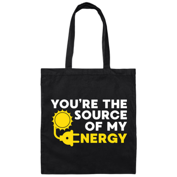 Source Energy Environment Climate Protection Gift Canvas Tote Bag