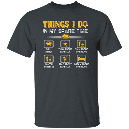 Things I Do In My Spare Time, Be A Chef, Retro Chef Unisex T-Shirt