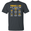 Things I Do In My Spare Time, Be A Chef, Retro Chef Unisex T-Shirt