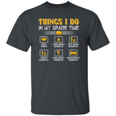 Things I Do In My Spare Time, Be A Chef, Retro Chef Unisex T-Shirt