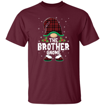 The Brother Gnome Gift For Chritmas, Xmas Cute Gnome Lover Unisex T-Shirt