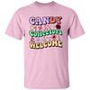 Candy Collectors Welcome, Groovy Sweety Girl Unisex T-Shirt