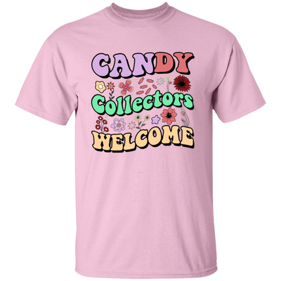 Candy Collectors Welcome, Groovy Sweety Girl Unisex T-Shirt