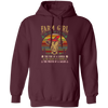 Farm Girl, Cute Cow Retro Gift, The Soul Of A Witch, Vintage Cow Pullover Hoodie