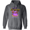 Keep Away From Reality, Cute Teddy, Teddy In Real Pullover Hoodie