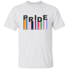 Pride On Lgbt, Take Pride In Lgbt, Lgbt Pride, Pride's Day Gifts-black Unisex T-Shirt