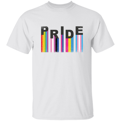 Pride On Lgbt, Take Pride In Lgbt, Lgbt Pride, Pride's Day Gifts-black Unisex T-Shirt