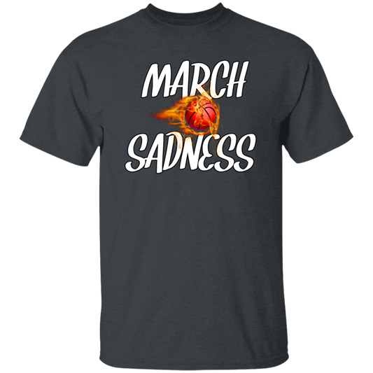 March Sadness, Basketball Empty Brackets, Love Basketball, Best Sport Unisex T-Shirt