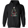 Nurse Christmas, Xmas Tree, Christmas Gift For Nurse Pullover Hoodie