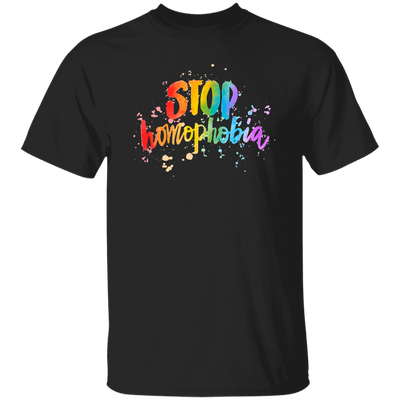 Love Homophobia, Be Kind, Love LGBT, Pride Month Unisex T-Shirt