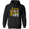 Christian Gift, Christian Statement, Love Jesus, Jesus Is The Truth Pullover Hoodie