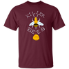 Lucky Day, Baseball Series, Lucky Day For Baseball, Killer Bees, Best Bee Unisex T-Shirt