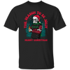 The Season To Be Jolly, Merry Christmas, Trendy Christmas, Skeleton Santa Unisex T-Shirt