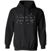 And By The Way I'm Going Out Tonight, Love Night, Moon And Stars Pullover Hoodie