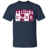 Chess Lover Gift, Chess Periodic Table, Queen Runner, Queen Chess Unisex T-Shirt