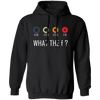 What The Fck, What The Camera, Love Cameraman Pullover Hoodie