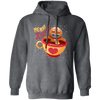 Gingerbread In Coffee Cup, Relaxing Gingerbread, Merry Christmas, Trendy Christmas Pullover Hoodie