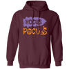 Hocus Pocus, Witch In Halloween, Mystery Halloween Pullover Hoodie