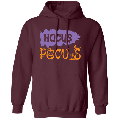 Hocus Pocus, Witch In Halloween, Mystery Halloween Pullover Hoodie