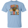 Thankful Vibes, Thanksgiving Day, Fall Vibes, Autumn Unisex T-Shirt