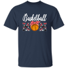 Basketball Gift, Love Basketball, Gift For Mom, Mother Lover Gift Unisex T-Shirt