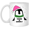 Winter Is Coming, Penguin Christmas, Love Winter, Merry Christmas, Trendy Chrismas White Mug