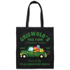 Griswold_s Tree Farm, Christmas Car, Home Of The Fun Old Fashioned Family Christmas, Merry Christmas, Trendy Chrismas Canvas Tote Bag