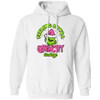 Feeling Extra Grinchy Today, Pink Grinchmas, Green Grinch, Merry Christmas, Trendy Christmas Pullover Hoodie