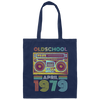 Birthday Gift April 1979, Love Cassette 1979 Canvas Tote Bag